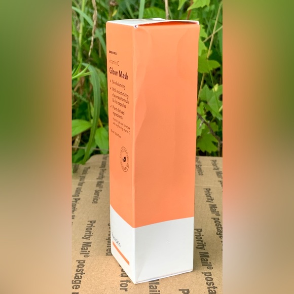 Haskin Vitamin C Glow Mask Brand New Factory Sealed 2.36 Fluid Oz Boxed Tube - Picture 3 of 12